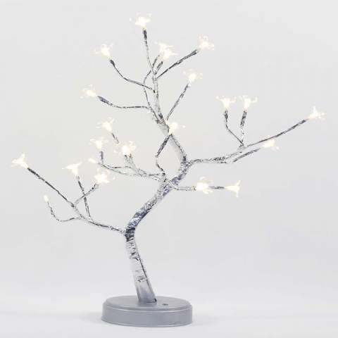 Christmas Color Changing Cherry Blossom Candle Led Meteor Shower Tree Decorative Light