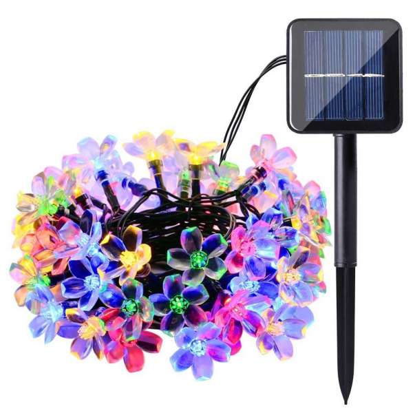 color changing solar home light led solar flood light